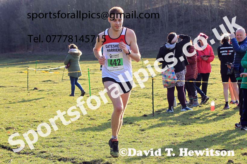 Senior mens 2023 NEHL, Thornley Farm, Peterlee, County Durham. Photo: David T. Hewitson/Sports for All Pics